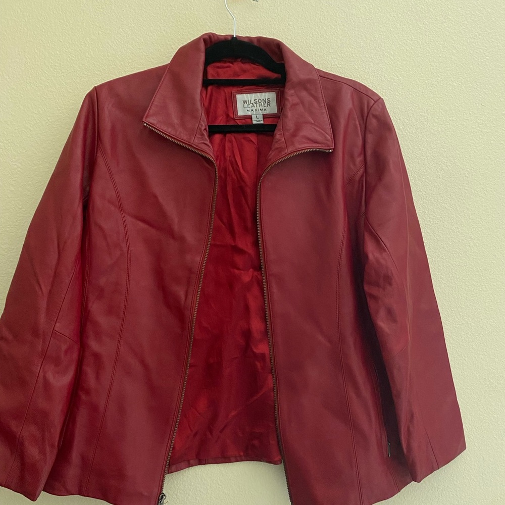 Wilson’s leather maxima